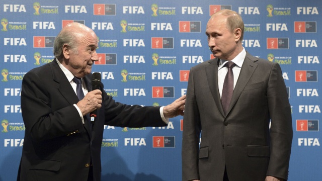 Путин прокомментировал коррупционный скандал в ФИФА: нас это не касается