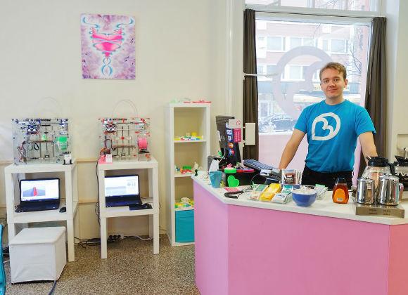 Финские кафе обзаводятся 3D-принтерами