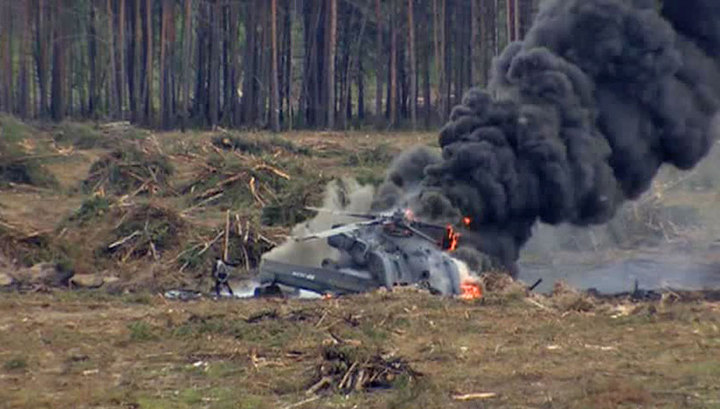 СБУ ищет свидетелей того, как россияне сбили два вертолета под Славянском на Донбассе: появились подробности