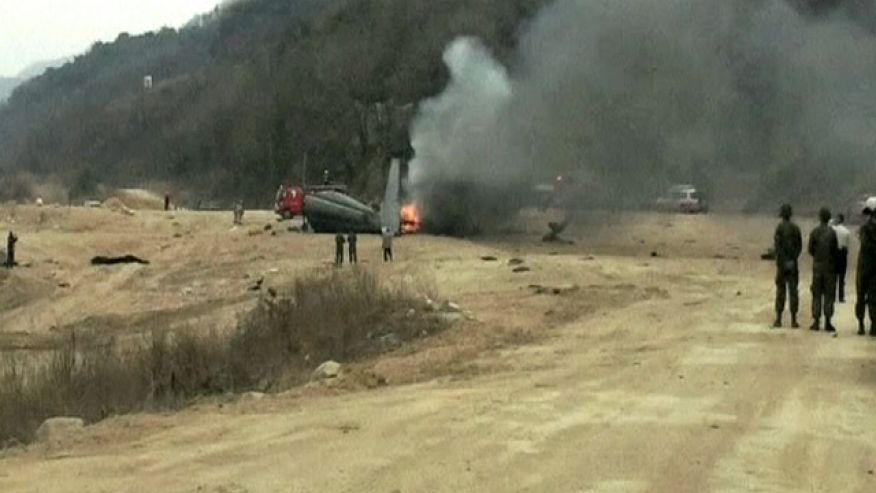 Подробности крушения военного вертолета во Вьетнаме: погибли четыре человека