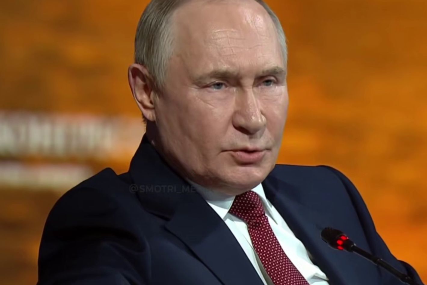 ​Путин разоткровенничался на ПМЭФ о своих целях и угрожает Сумам: "Куда ступает нога русского солдата…”