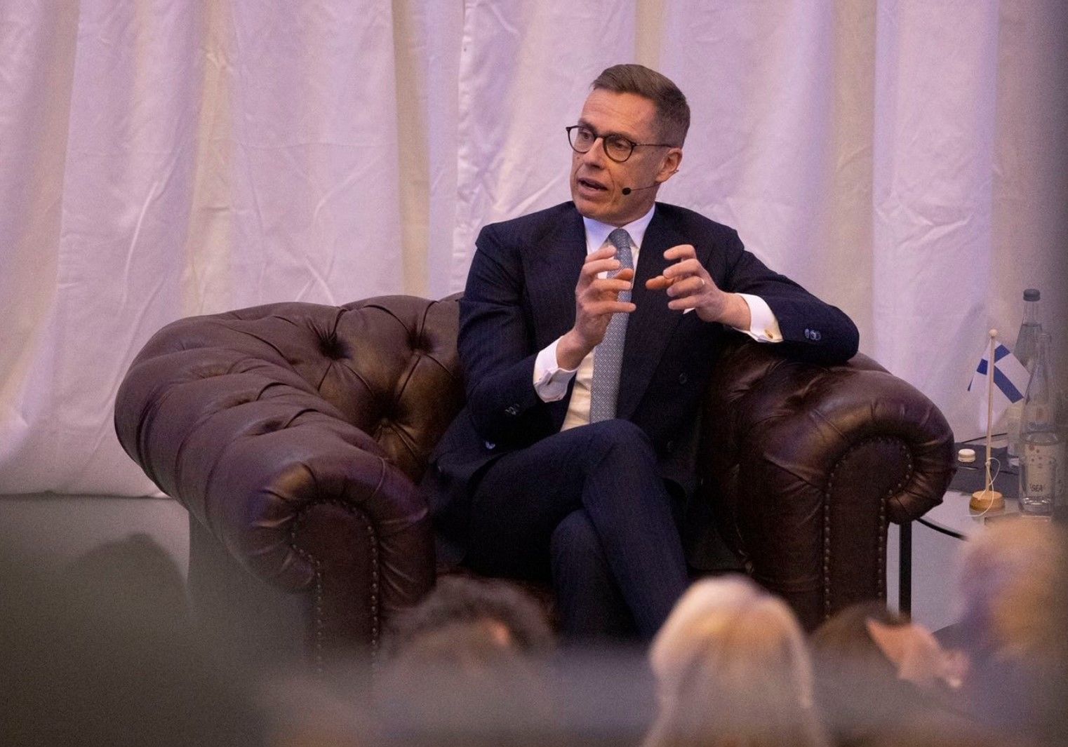 Стубб отменил визит в США и летит на переговоры в Берлин из-за "критической ситуации" вокруг Украины – Yle