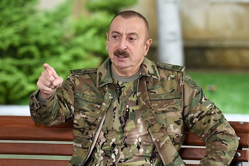 Алієв закликав Україну не миритися з російською окупацією, давши дві поради: "Ніколи не погоджуйтесь"