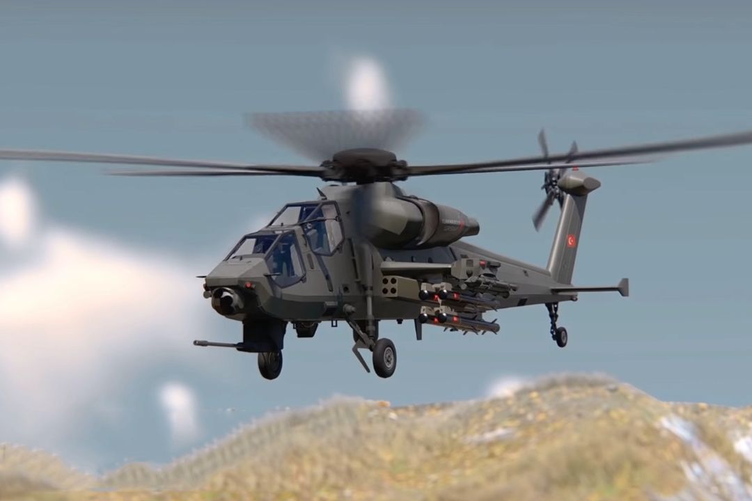 Украина поможет Турции в создании "Разрушителя" -– боевого вертолета T-929 ATAK 2