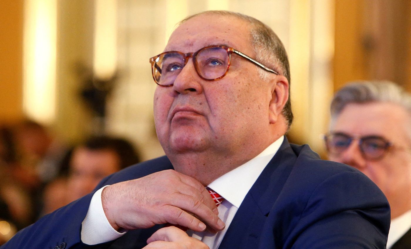 Стала известна причина давления Франции по санкциям против олигарха Усманова – FT