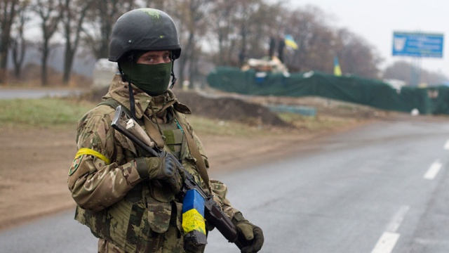За сутки боевики "ДНР" более семидесяти раз обстреляли позиции украинской армии на Донбассе - пресс-центр АТО 