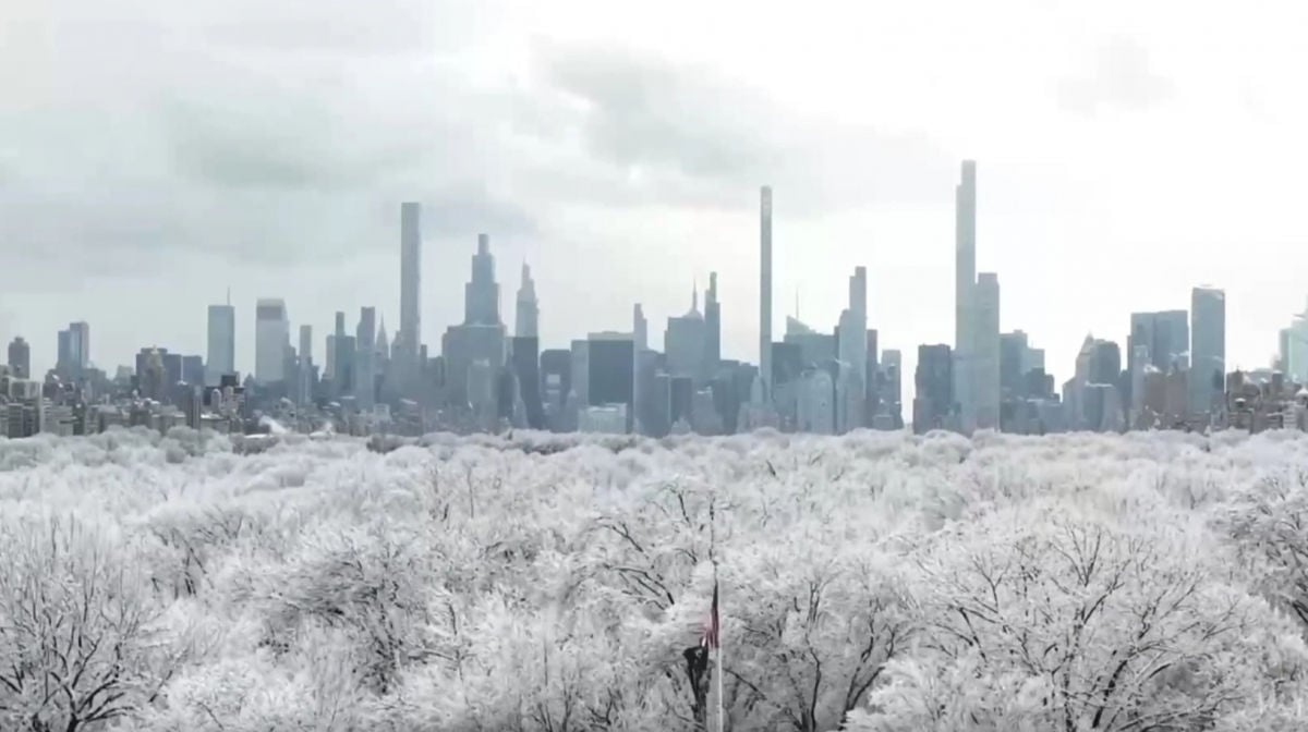 На США надвигается "чудовищный" шторм: 240 млн человек готовятся к опасному обледенению, полки магазинов пустеют 