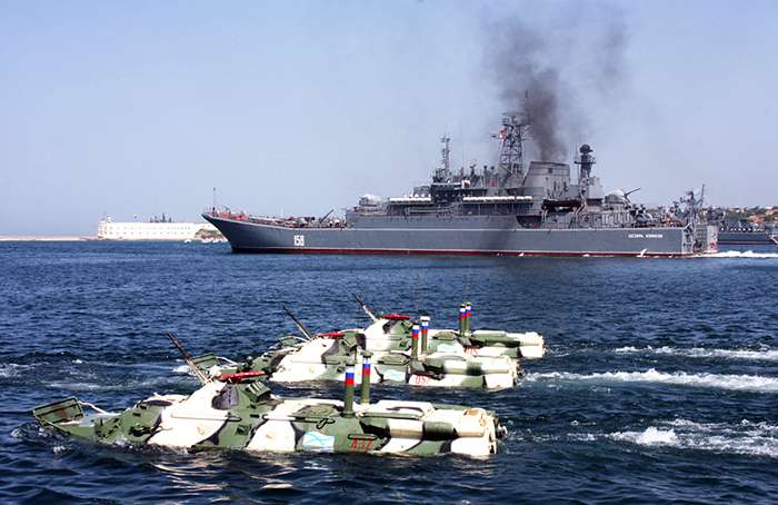 В СНБО снова заговорили о возможной атаке России со стороны моря