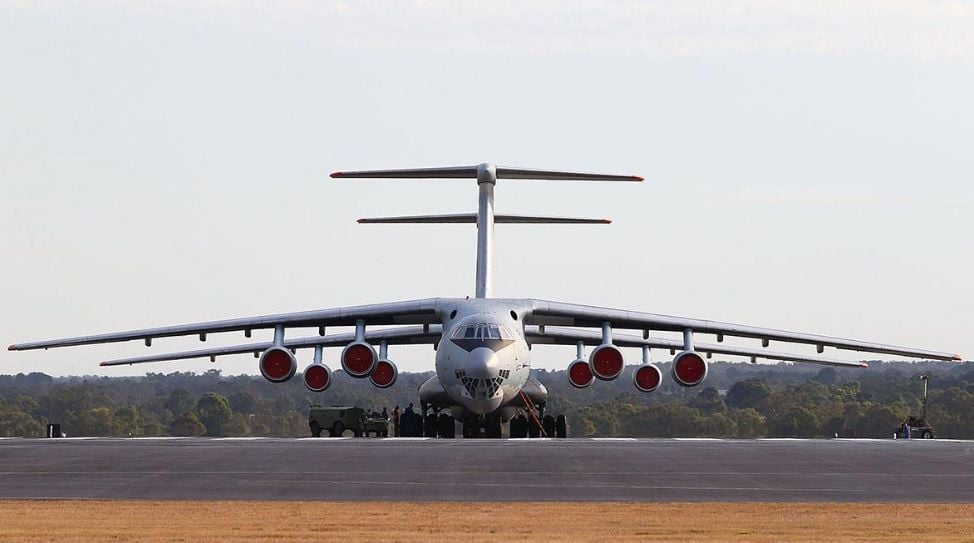 В Судане рухнул военно-транспортный самолет "Ил-76" – весь экипаж погиб после взрыва при посадке