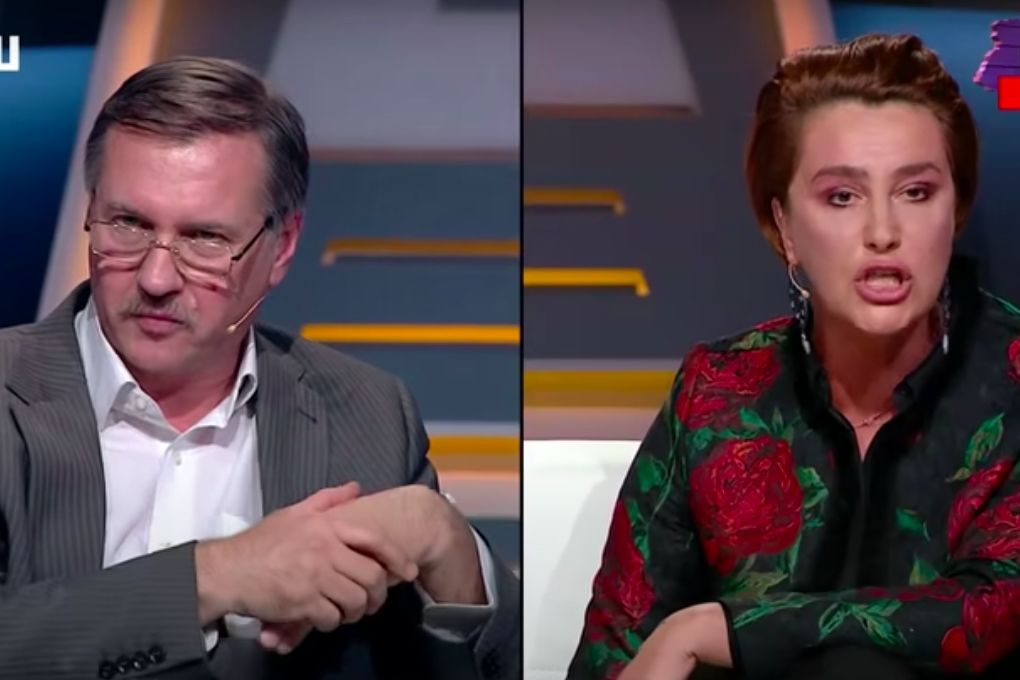 ​"Российская пропаганда без перерыва", - Чорновил вывел из себя Егорову, она перешла на крик