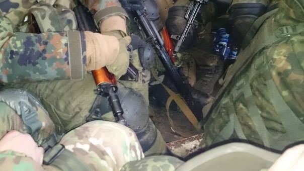 Под Мариуполем дважды обстреляли позиции украинских военных