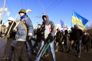 Финансовый Майдан в Киеве: под Радой голодают участники митинга