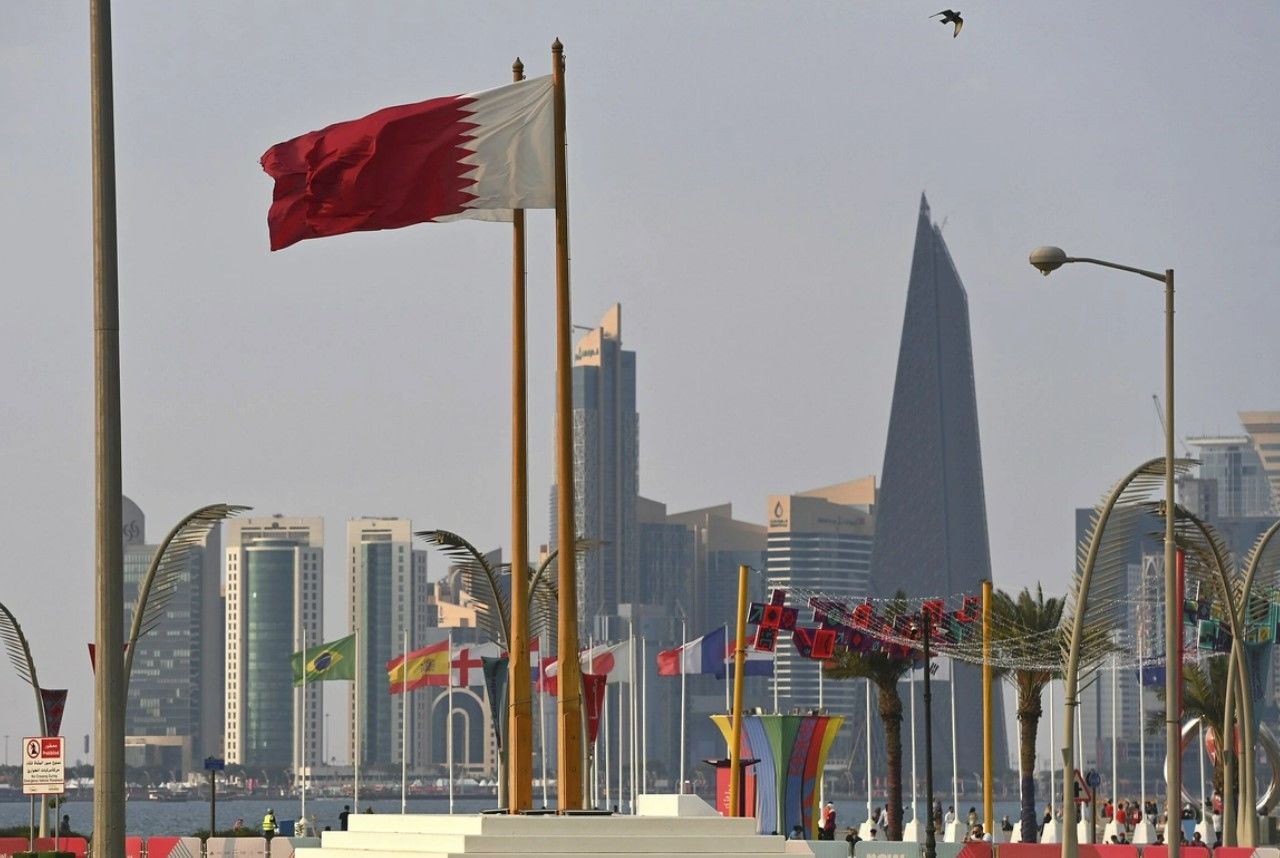 Попадание российского дрона в посольство Катара в Киеве - Доха выступила с заявлением 