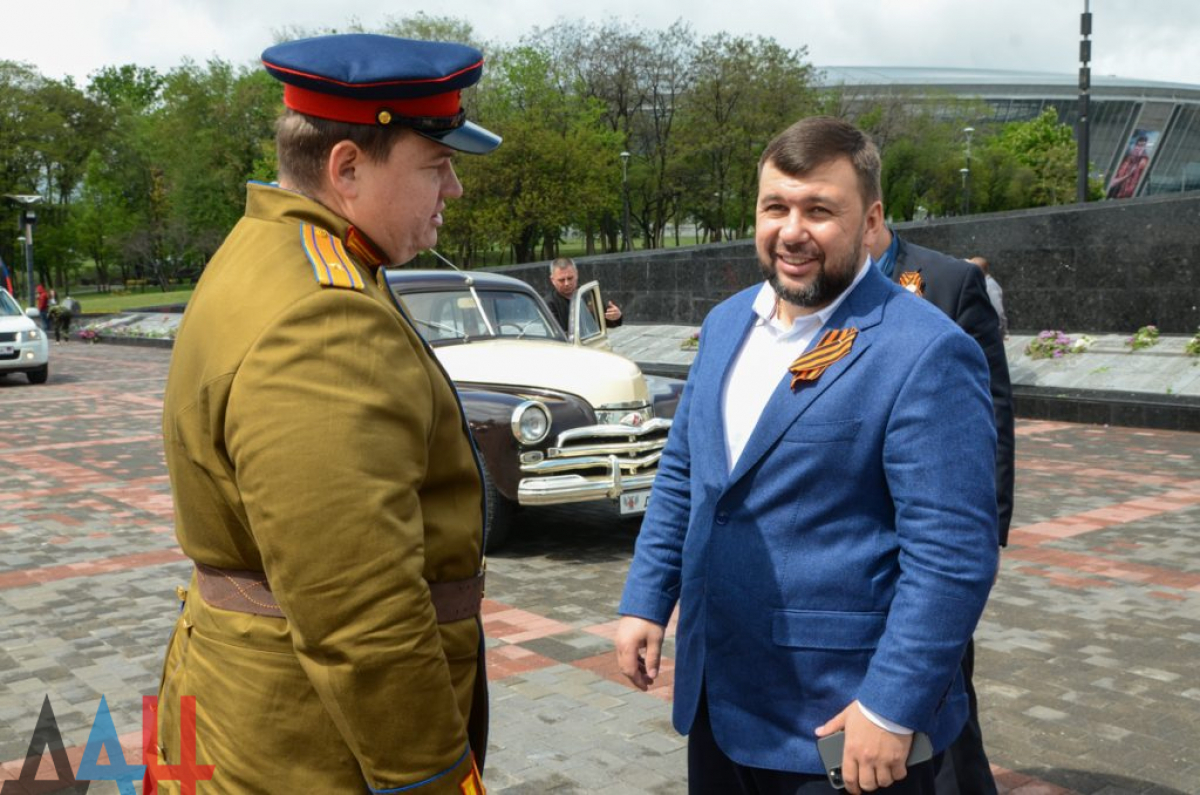​Как в Донецке 9 мая отмечали: "ДНР" решила "переплюнуть" даже Москву, фото