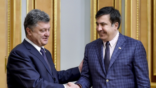 Порошенко: Саакашвили мог бы стать отличным премьер-министром
