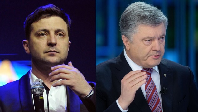 Порошенко и Зеленский на НСК "Олимпийский": во сколько обойдется проведение дебатов