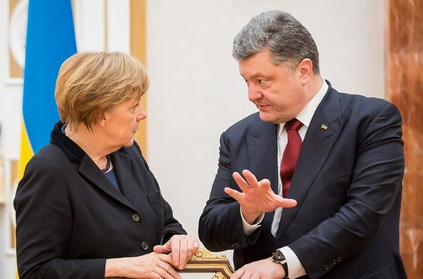 ​Выпроводив Путина, Меркель сразу же позвонила Порошенко: появились первые подробности разговора