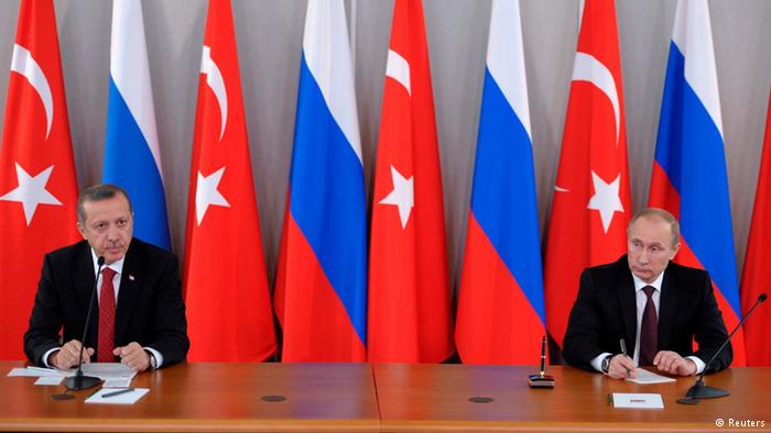 Конфликт Турции и России грозит расколом евразийскому миру