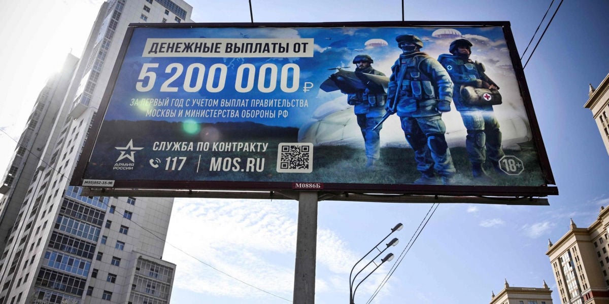 ​Даже деньгами не затащишь: в РФ начались серьезные проблемы по набору добровольцев в армию Путина