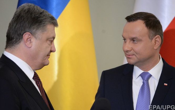 Скандальное заявление президента Польши в адрес Украины - Порошенко инициировал чрезвычайное заседание спецкомиссии 