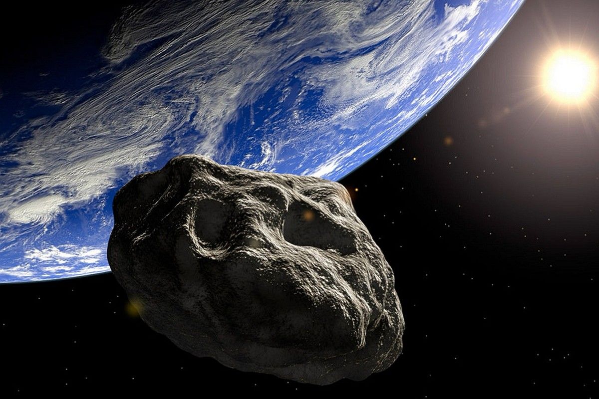 ​К Земле мчится астероид Апофис весом 30 млн тонн - ученые назвали дату максимального сближения