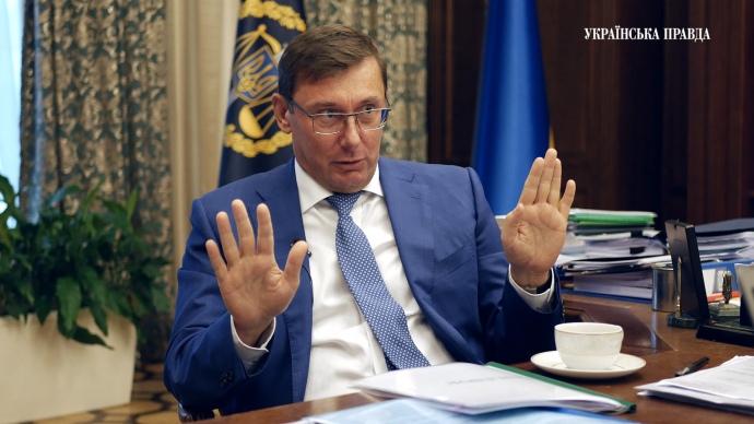 Луценко рассказал, кто "отмазал" мэра Харькова Кернеса от тюремного срока