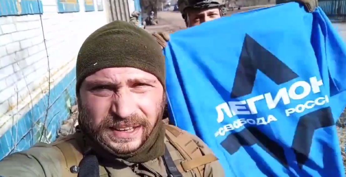 Добровольцы из "РДК" и "Свободы России" записали новое видео из Теткино: "Продвигаемся дальше"