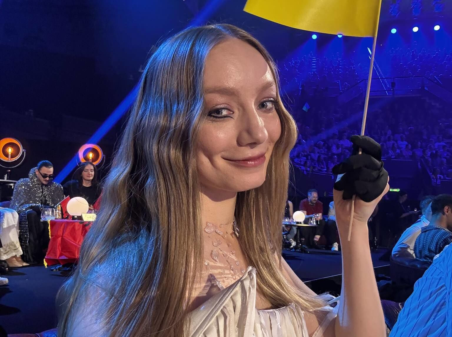 Украинка LELÉKA вышла в финал "Евровидения 2026" – видео полуфинала