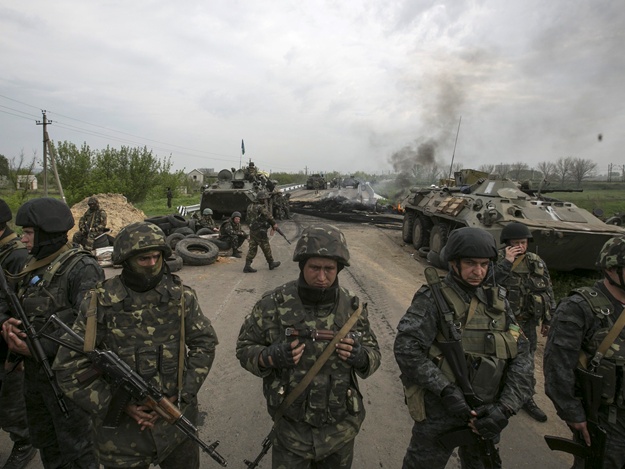 Боевики атаковали силы АТО в Артемовском направлении, - Тымчук