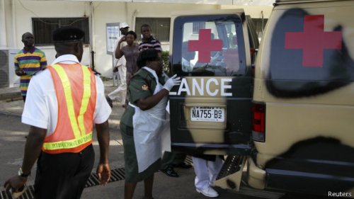 Количество жертв от взрыва в Нигерии превысило 90 человек