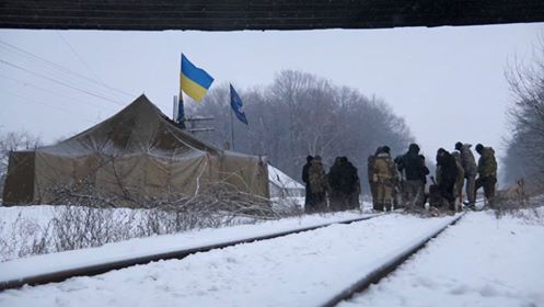 Военнослужащие ВСУ взяли отпуск, чтобы присоединиться к блокаде на Донбассе 