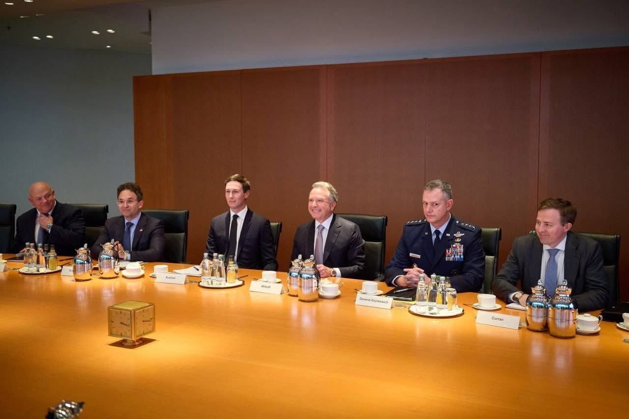 "Я положительно впечатлен", - замглавы МИД Кислица после переговоров с Уиткоффом в Берлине