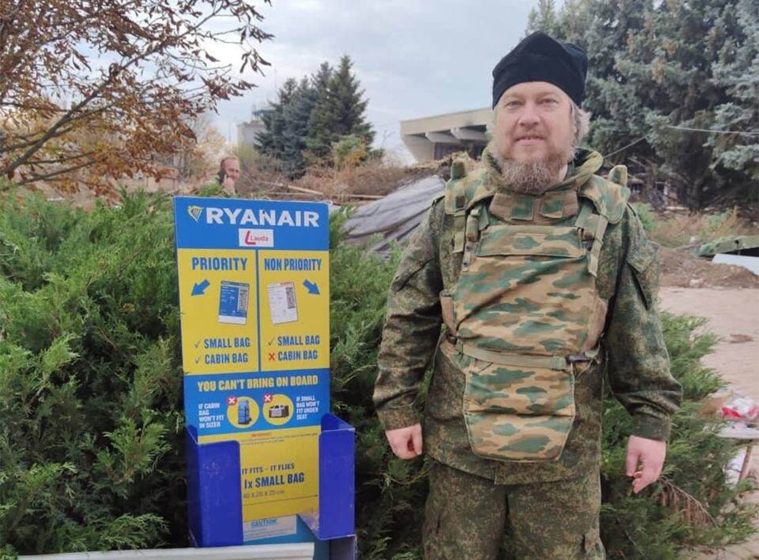 В Украине ликвидировали "десантного батюшку" РФ Васильева, который благословлял войну в Чечне и Сирии