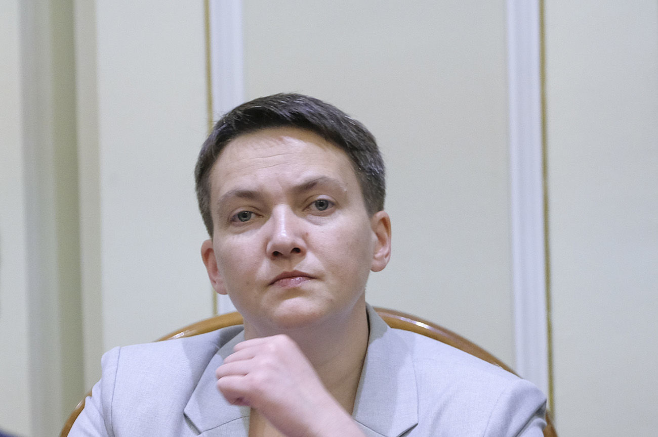 "Ахметову не хватает санкций от США", - СМИ о странном появлении Савченко в эфире