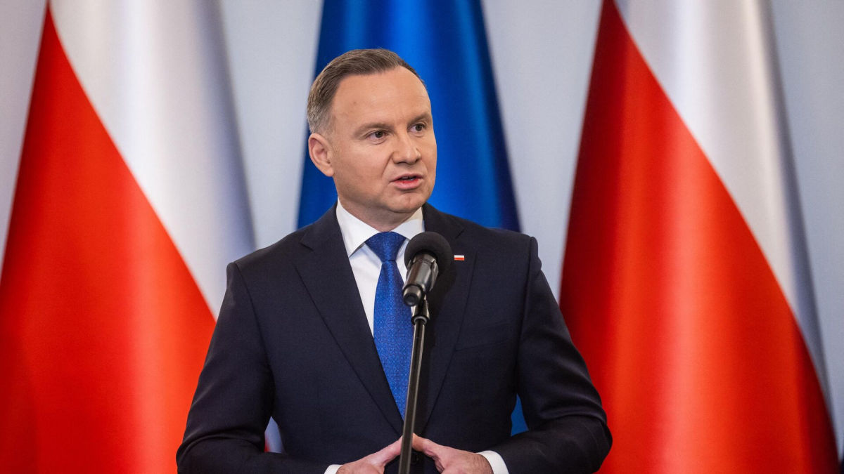Дуда після резонансної заяви про Крим уточнив свою позицію