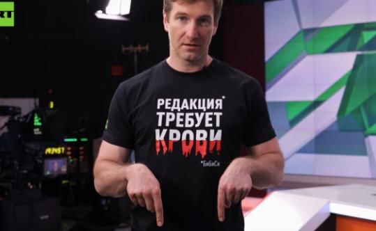 Пропагандист Красовский, требовавший убивать украинских детей, вернулся на телеэкран России