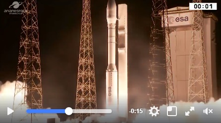 Грандиозный прорыв Украины: ракета с украинским двигателем снова полетела в космос с французского космодрома, - опубликованы яркие кадры