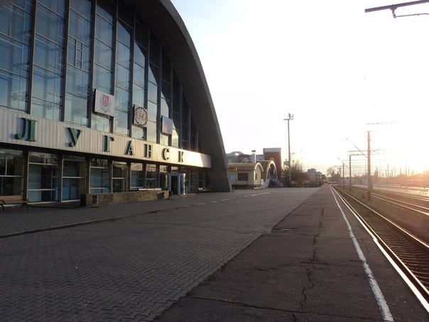 В оккупированном Донбассе запущен первый пассажирский поезд