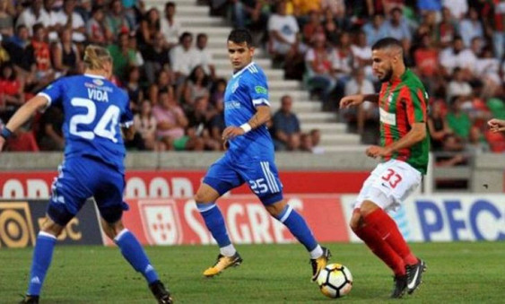 Киевское "Динамо" спаслось от казни "в мешок и с моста". Подопечные Хацкевича сделали подарок украинцам на День независимости и обыграли португальский "Маритиму"