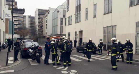 Полиция Парижа назвала нападение на газету Charlie Hebdo "реальной бойней"