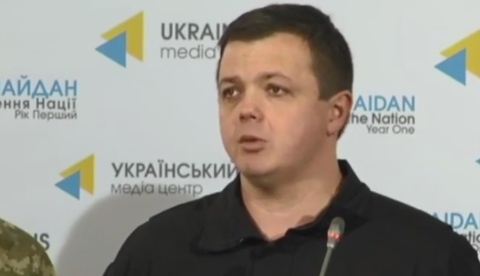 Семенченко: Гуманитарную катастрофу в Донбассе создает российское ТВ