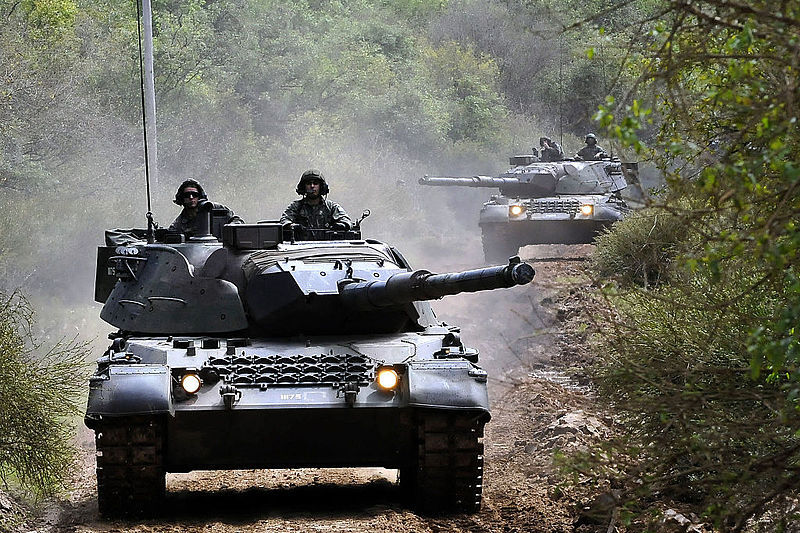 ​Больше "Леопардов" для Украины: Германия согласовала поставку ВСУ 187 танков Leopard-1 - СМИ