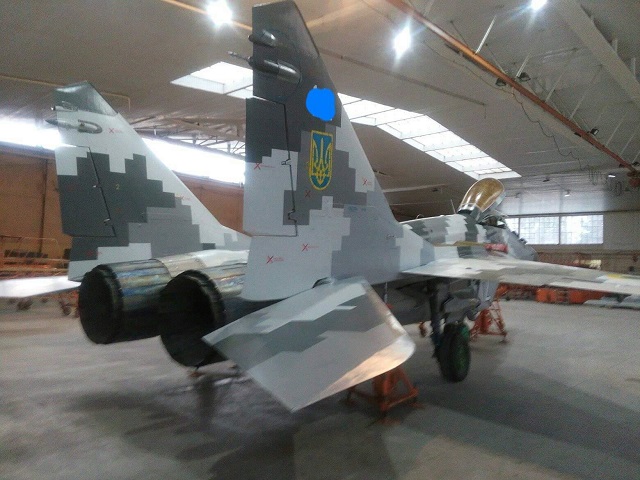 Фронтовой истребитель "МиГ-29" модернизировали: в Сети показали фото улучшенного самолета ВСУ