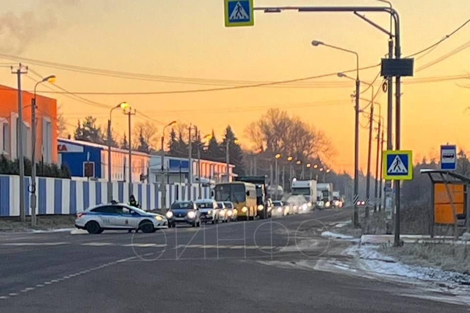 ​Под Москвой взорван эшелон с топливом: движение перекрыто, много полиции - источник
