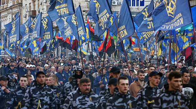 "Нацкорпус" готовит грандиозное патриотическое мероприятие в центре Одессы: обстановка может резко накалиться