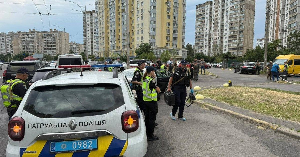 В Киеве средь бела дня убили человека – полиция Киева сообщила детали
