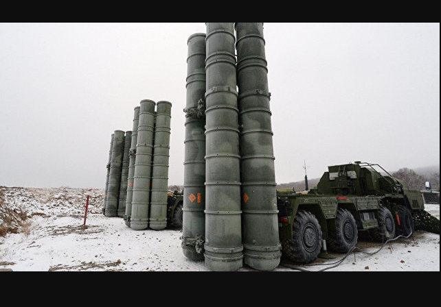 В оккупированном Крыму на смену заступил второй ЗРК С-400 "Триумф": в России рассказали, что подпадет под контроль