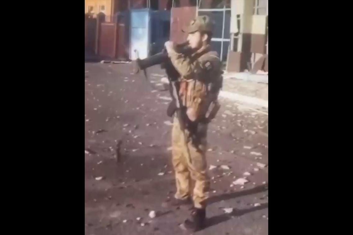 ​TikTok-армия в Судже: "кадыровцы" расстреливали дома россиян после отхода ВСУ