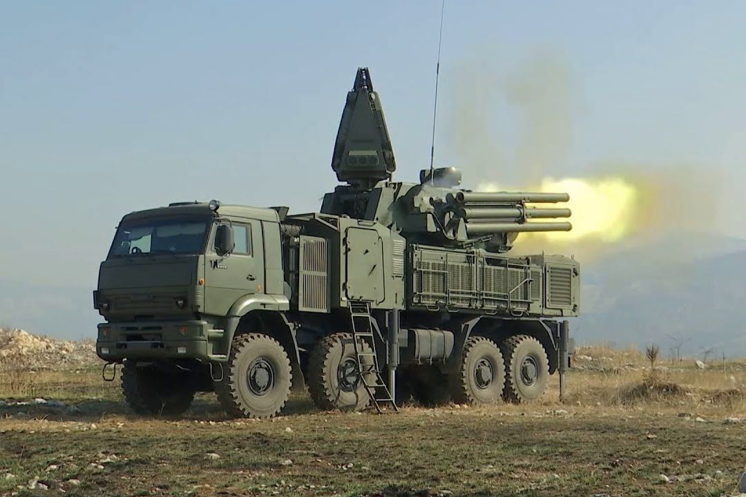 Войска Асада в Сирии применили российские "Панцири" и "Буки" против ракет Израиля