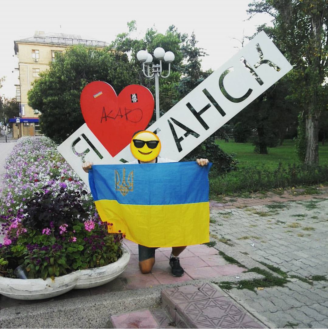 Луганск – это Украина: под носом у главаря “ЛНР” устроили проукраинскую акцию